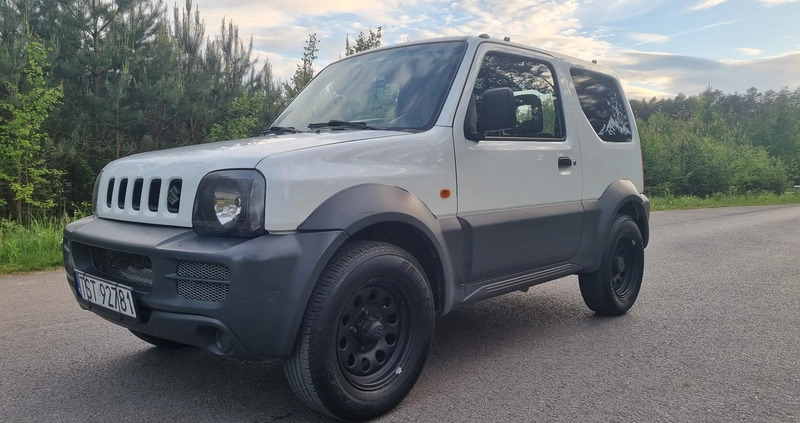 Suzuki Jimny cena 21000 przebieg: 134000, rok produkcji 2008 z Starachowice małe 154